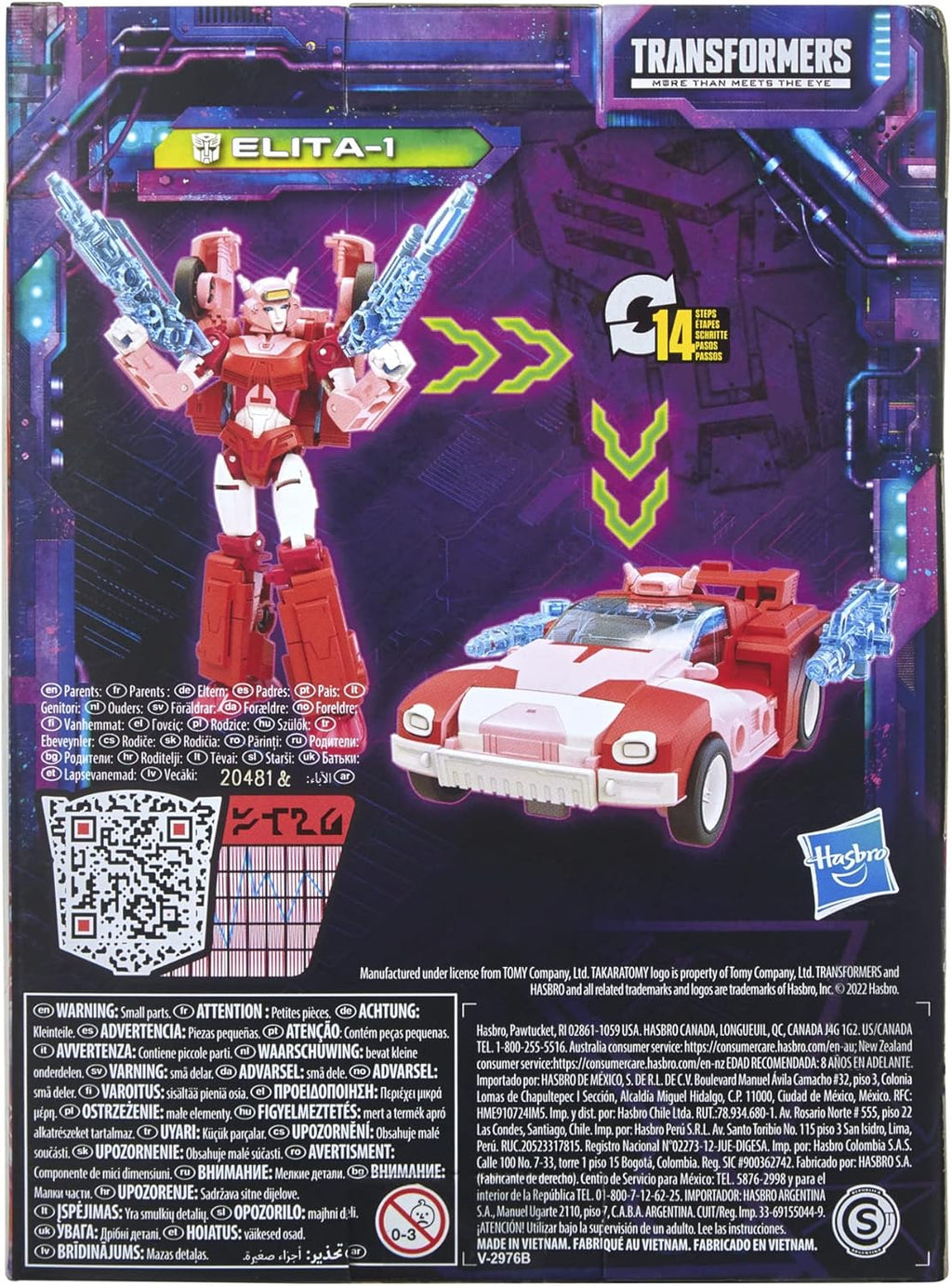 Transformers Generations Legacy Deluxe Elita-1 Action Figure, 5.5-inch L11928