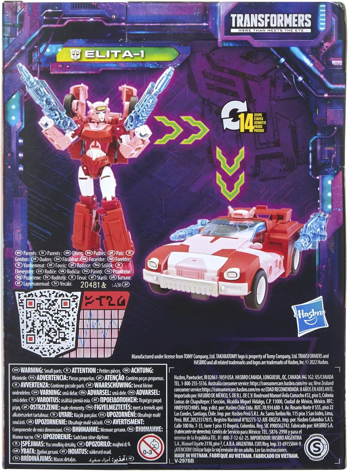 Transformers Generations Legacy Deluxe Elita-1 Action Figure, 5.5-inch L11928