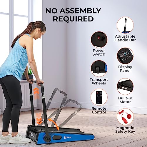 Lifepro Portable 30in Walking Pad Treadmill for Home Office Z76896