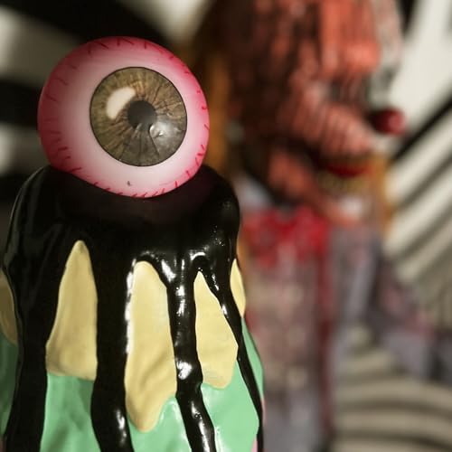 Haunted Hill Farm Soul Sucker Demon Reaper with Child by Tekky, Motion-Activated Halloween Animatronic Q202293