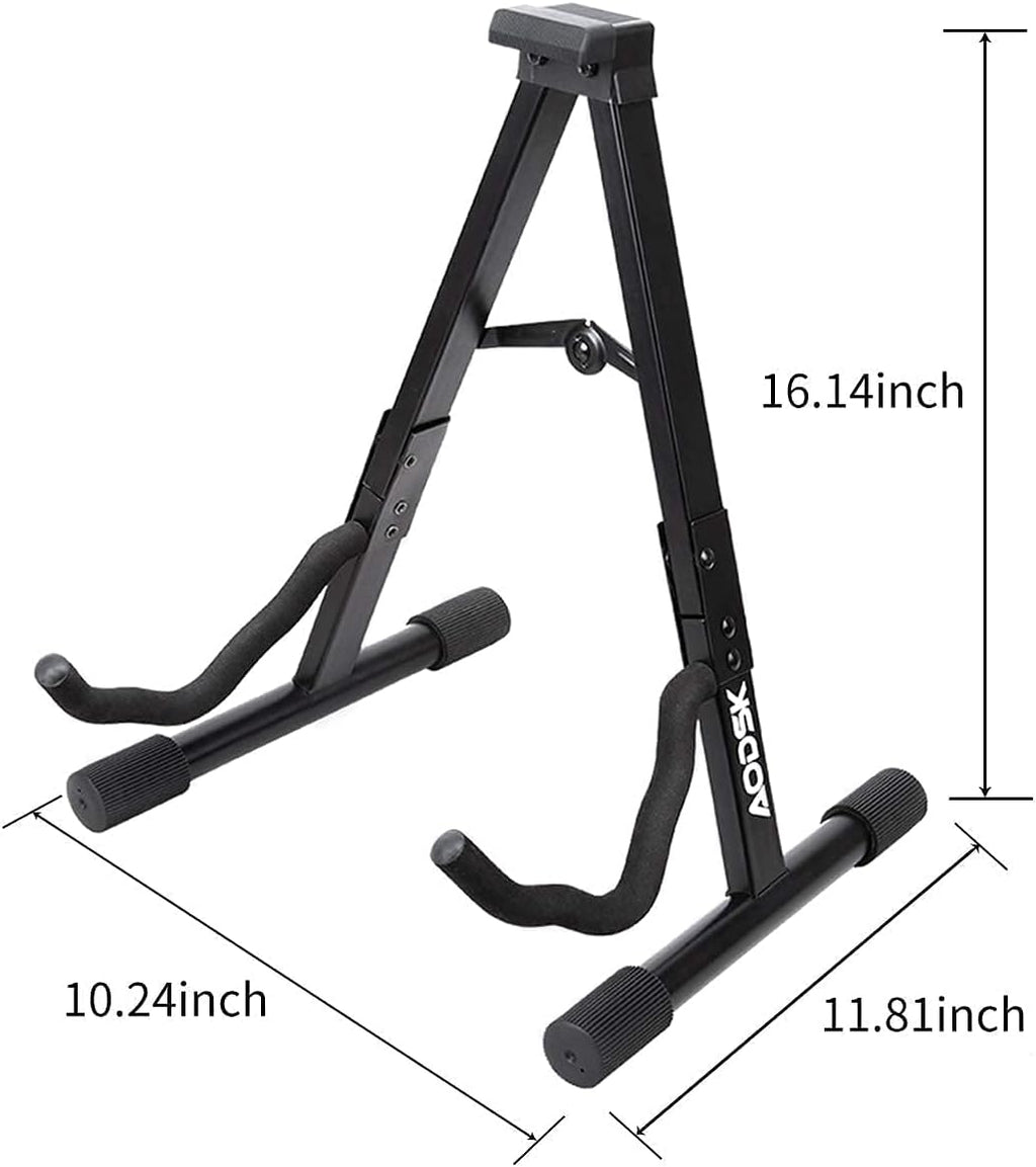 Mahogany 21 Inch Soprano Ukulele Starter Kit with Folding Stand J5304