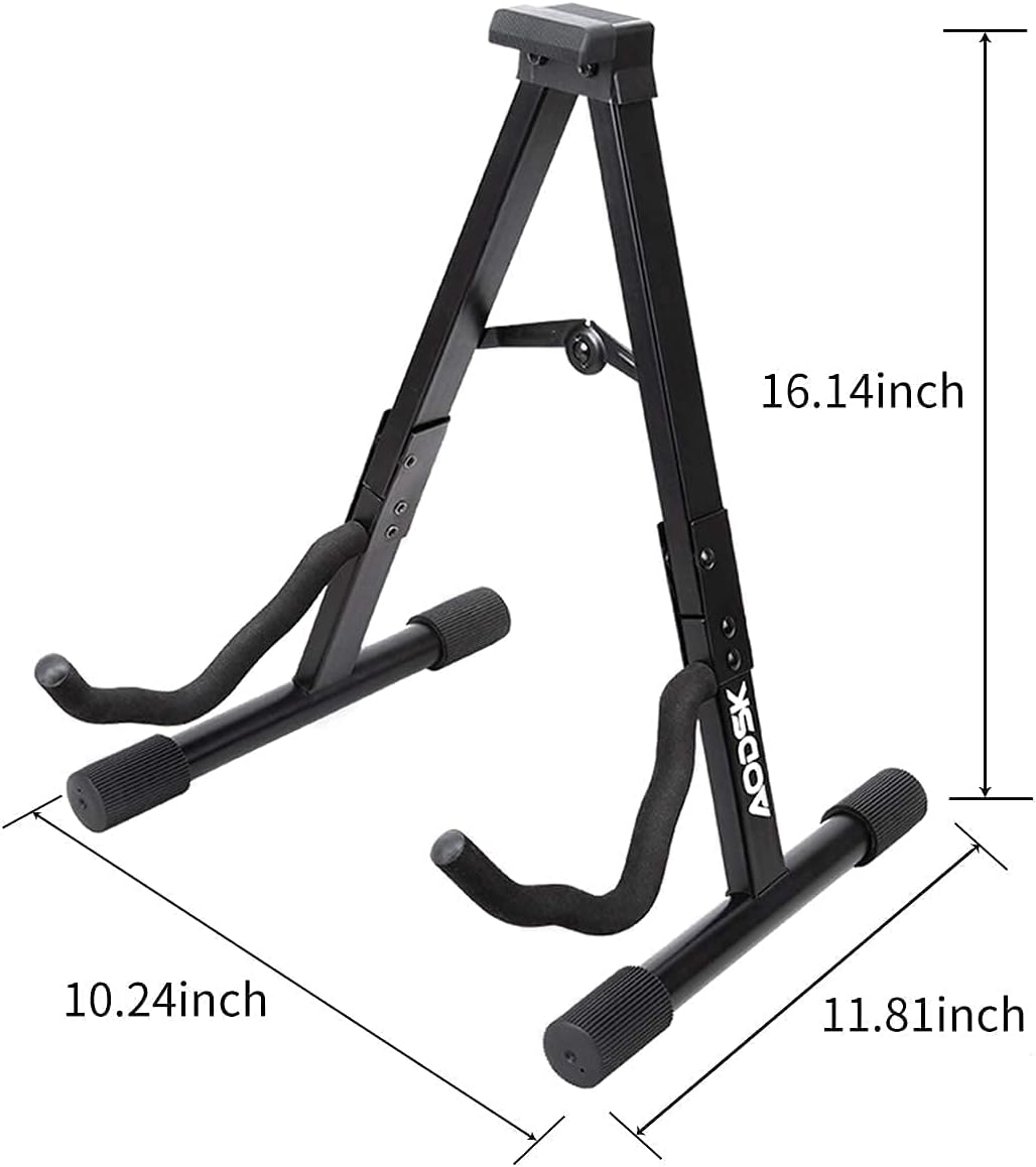 Mahogany 21 Inch Soprano Ukulele Starter Kit with Folding Stand J5304