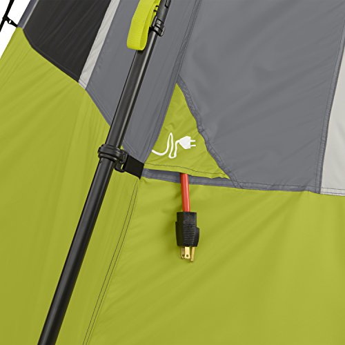 CORE Instant Cabin Tents 6 Person Family Pop Up Camping Tent R26561