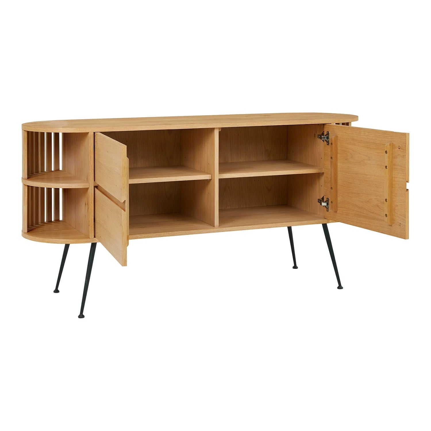 Moe's Home Collection Henrich Sideboard White Oil Z57278