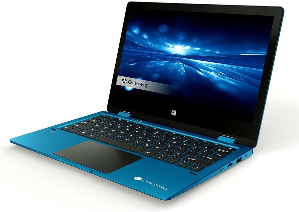 Gateway 11.6" HD 2-in-1 Convertible Laptop, Intel N4020, 4GB RAM, 64GB SSD, Renewed U691