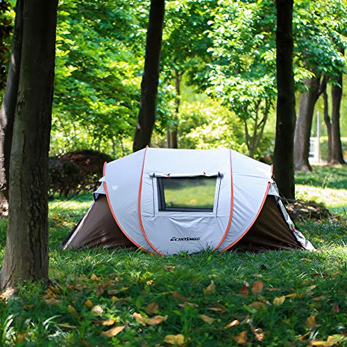 EchoSmile Instant Pop Up Tent, Water Resistant, Portable with Carry Bag E656