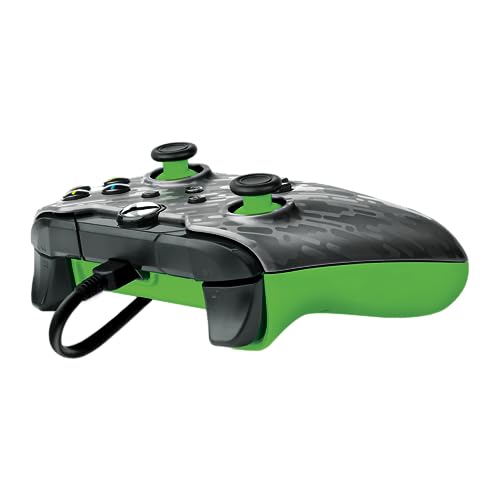PDP Wired Xbox Game Controller for Xbox Series X|S/Xbox One, Fuse Black/Pink M73985