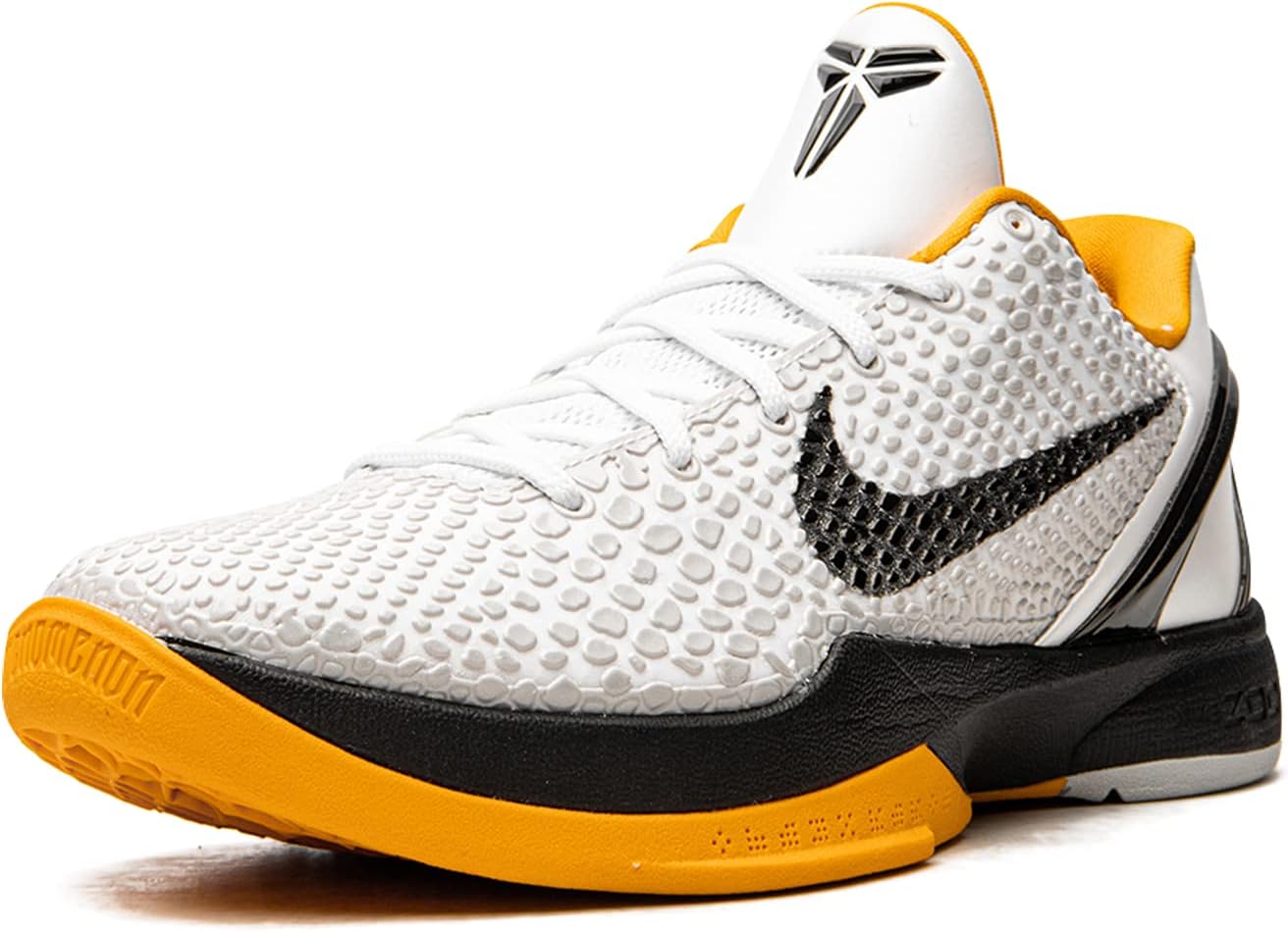 Nike Men's Zoom Kobe 6 Protro White Del Sol S65812