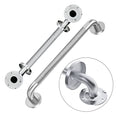 Handicap Grab Bars, 2 Pack 24 Inch Shower Grab Bar for Seniors, 304 Stainless Steel ADA Grab Bars for Bathtubs and Showers, Toilet, Safety Shower Handles for Elderly, Disabled, Injury (Matte Black)
