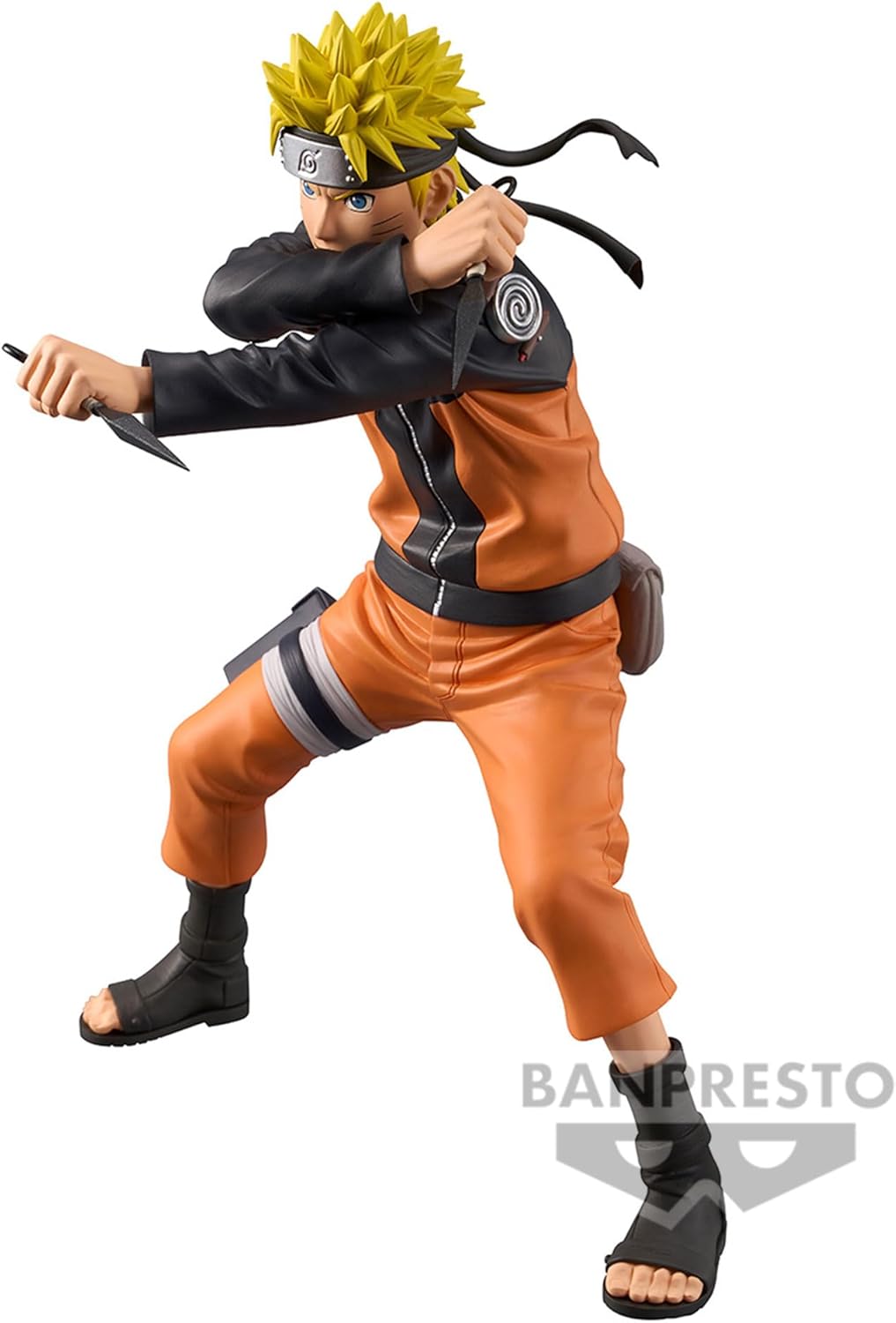 Banpresto Naruto Shippuden Uzumaki Naruto Grandista Figure P8277