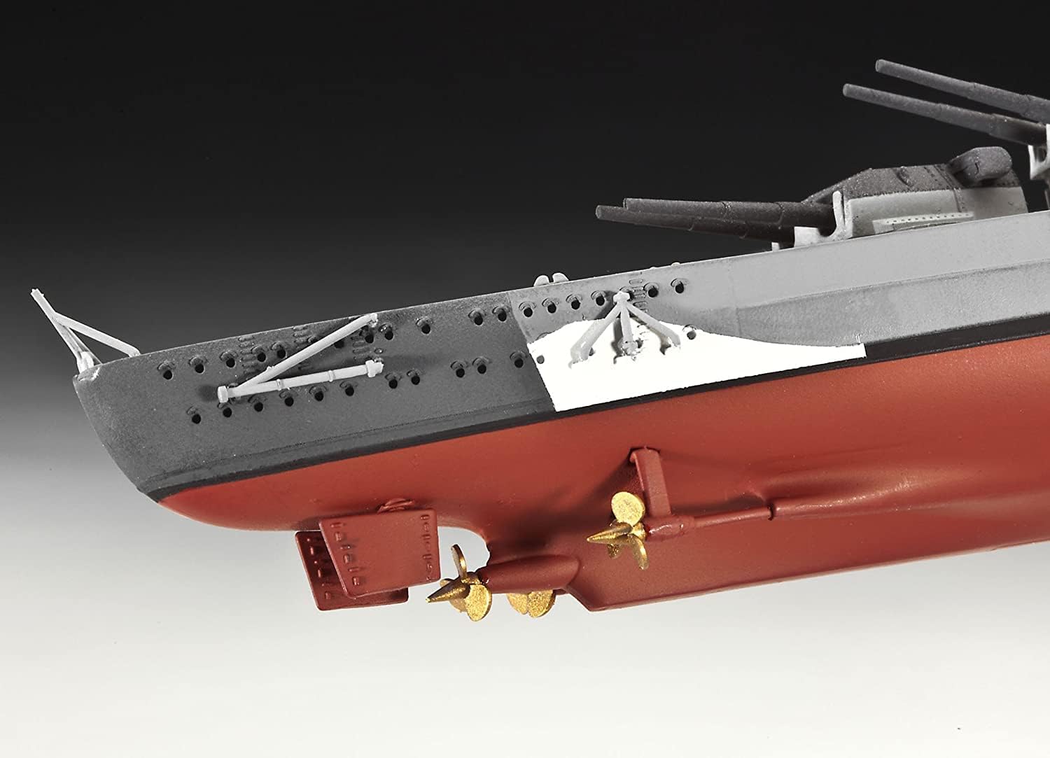 Revell of Germany Battleship Bismarck Plastic Model Kit M33055