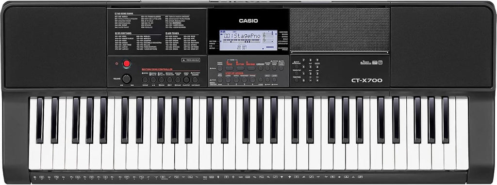 Casio CT-X700 Keyboard Pack with Adjustable Bench Y598318