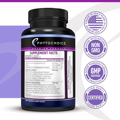 Night Time Weight Loss Pills with Melatonin for Women S370652