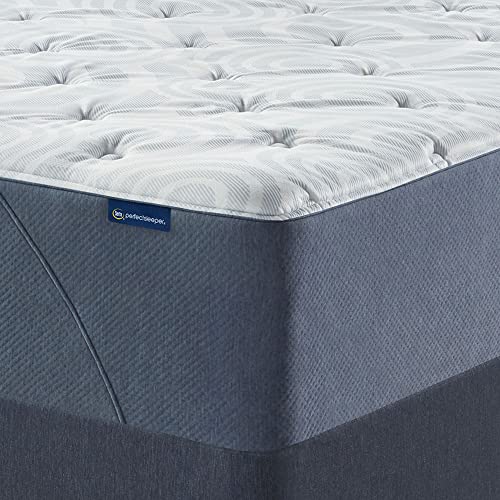 Serta Perfect Sleeper 12 Inch Queen Gel Memory Hybrid Mattress, Ultra Plush W7566