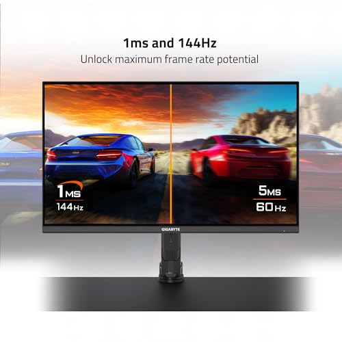 GIGABYTE M32U-AE Arm Edition 32" 144Hz 4K UHD KVM Gaming Monitor P882480