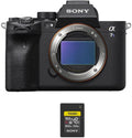 Sony Alpha a7S III Full Frame Mirrorless Digital Interchangeable Lens Camera Body (Black) - Bundle with Sony Tough 160 GB CFexpress Type A Memory Card