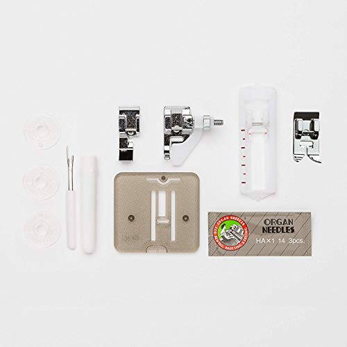 Janome Pink Sorbet Sewing Machine with Metal Frame for Beginners N815