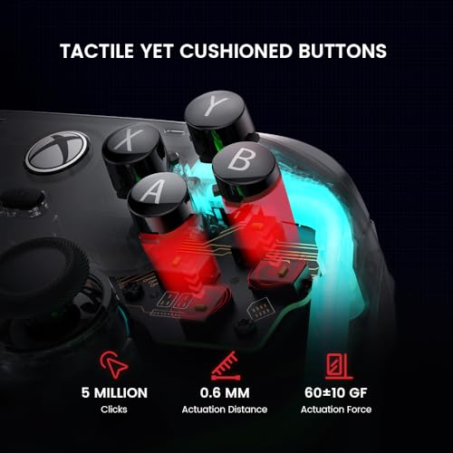 GameSir Kaleid Wired Controller for Xbox Series X|S, Xbox One, Windows & Steam V4267