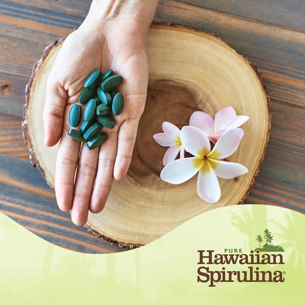 Nutrex Hawaii Pure Hawaiian Spirulina 500 mg Tablets, 400 Ct I978000