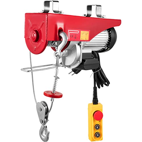 VEVOR Electric Hoist 2200LBS 110V with Remote Control Q127360