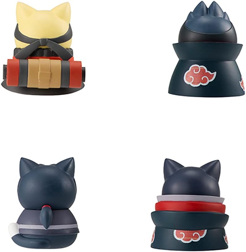 Megahouse Naruto Shippuden Mega Cat Project Complete Set E923489