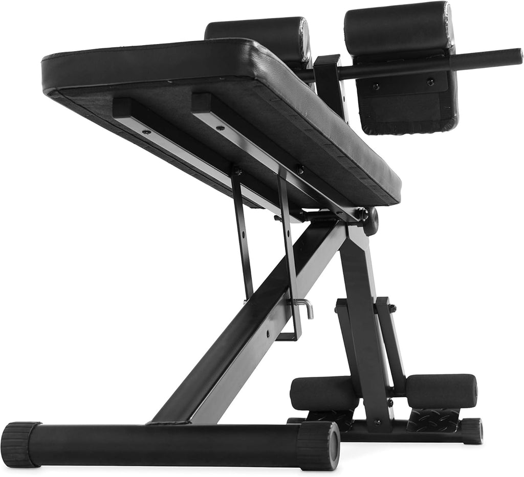 CAP Barbell Hyperextension Ab Bench, Black M23113