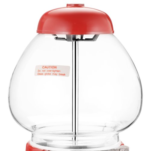 Great Northern Popcorn Gumball Machine with Stand - Pink E4530