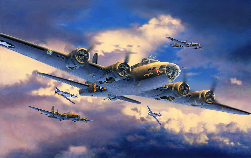 Revell of Germany B-17F Memphis Belle Plastic Model Kit B26213
