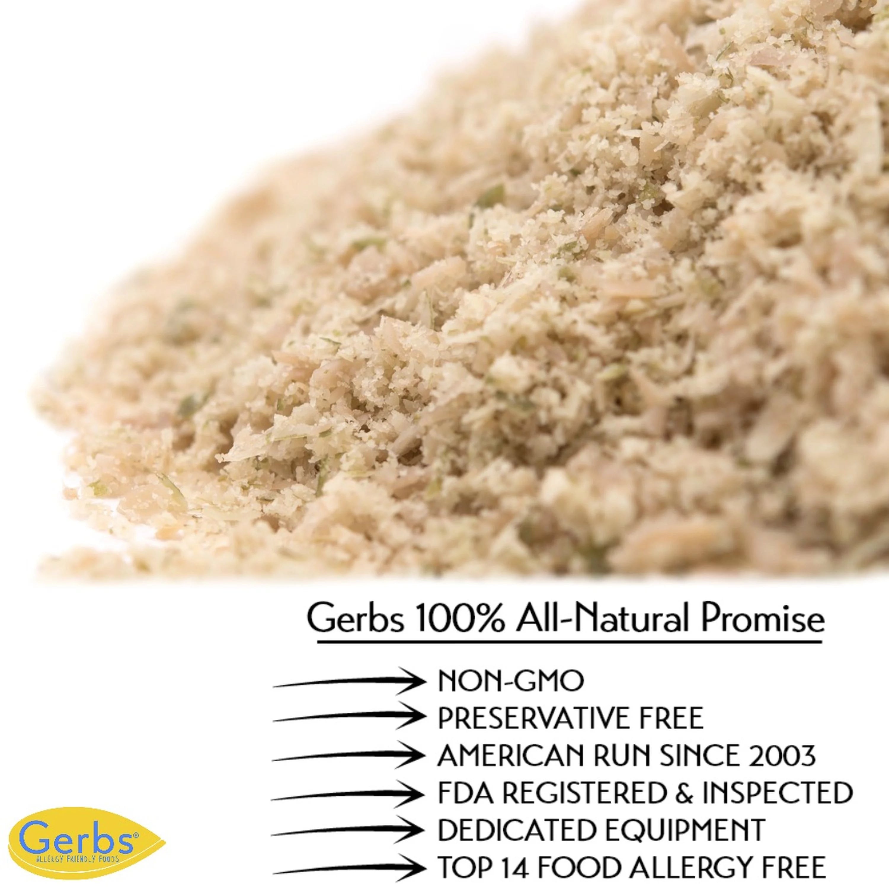 Gerbs Ground Raw Pumpkin, Sunflower, Chia, Flax & Hemp Seed Meal - 2 LBS, Allergen Free, Non GMO E93755