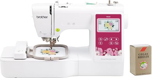 Brother PE545 Embroidery Machine with Wireless LAN and LCD Touchscreen O2843
