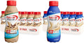 Premier Protein Shake Café Latte & Vanilla, 30g Protein, 1g Sugar, 24 Vitamins & Minerals, 12 Packs Each Flavor 11.5 oz Bottles
