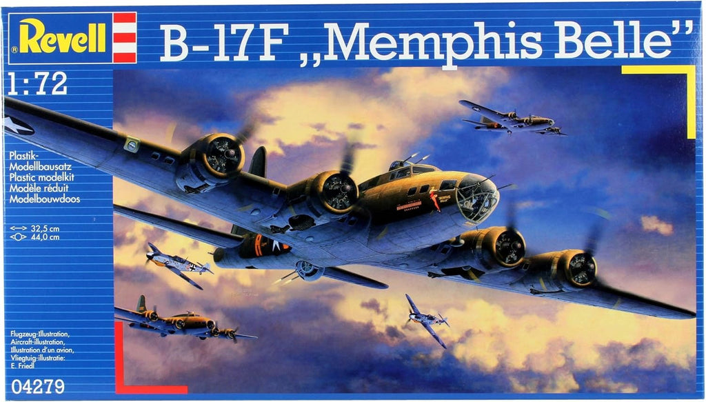 Revell of Germany B-17F Memphis Belle Plastic Model Kit B26213