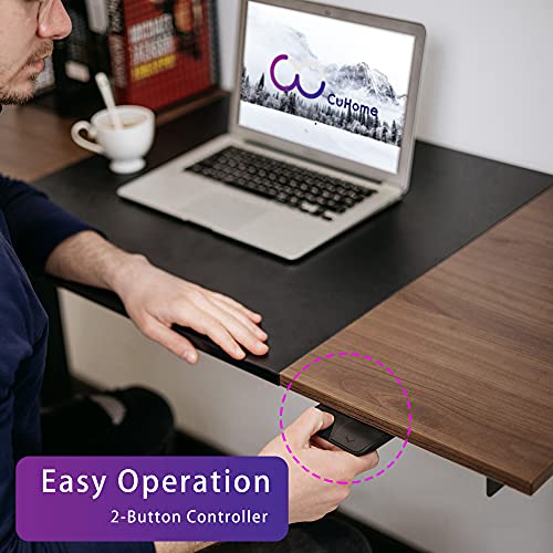 Electric Standing Desk 48 x 24 Inch Height Adjustable for Home Office J89367