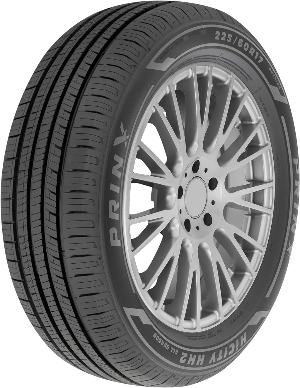 Prinx HiCITY HH2 All Season 215/55R17 94V Passenger Tire