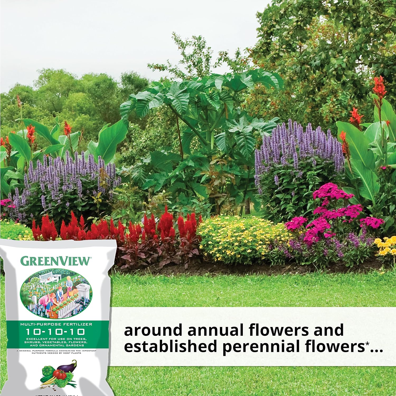 GreenView Multi-Purpose Fertilizer 10-10-10, 33 lb bag M883