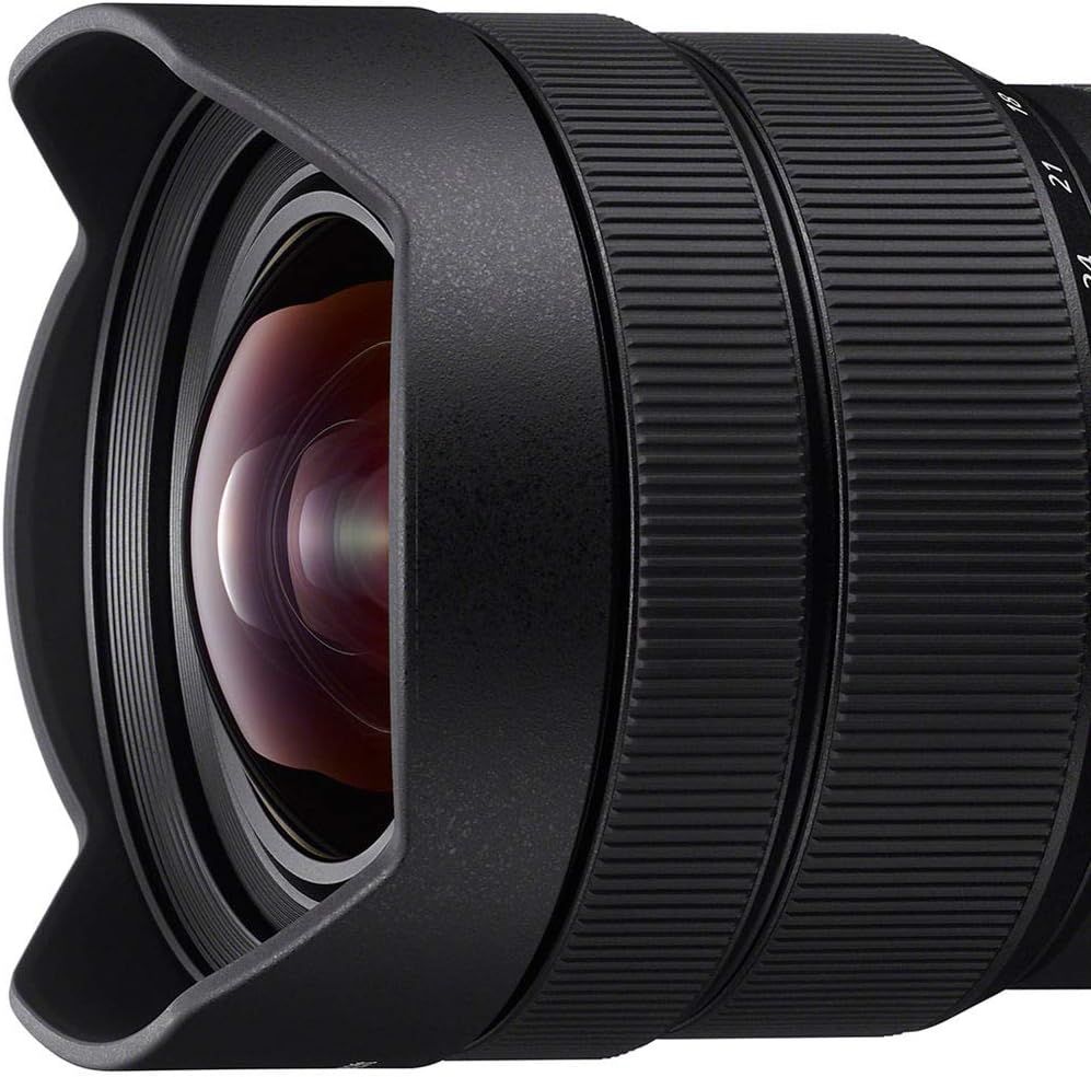 Sony FE 12-24mm F4 G Wide-Angle Zoom Lens (SEL1224G) Black Z79196