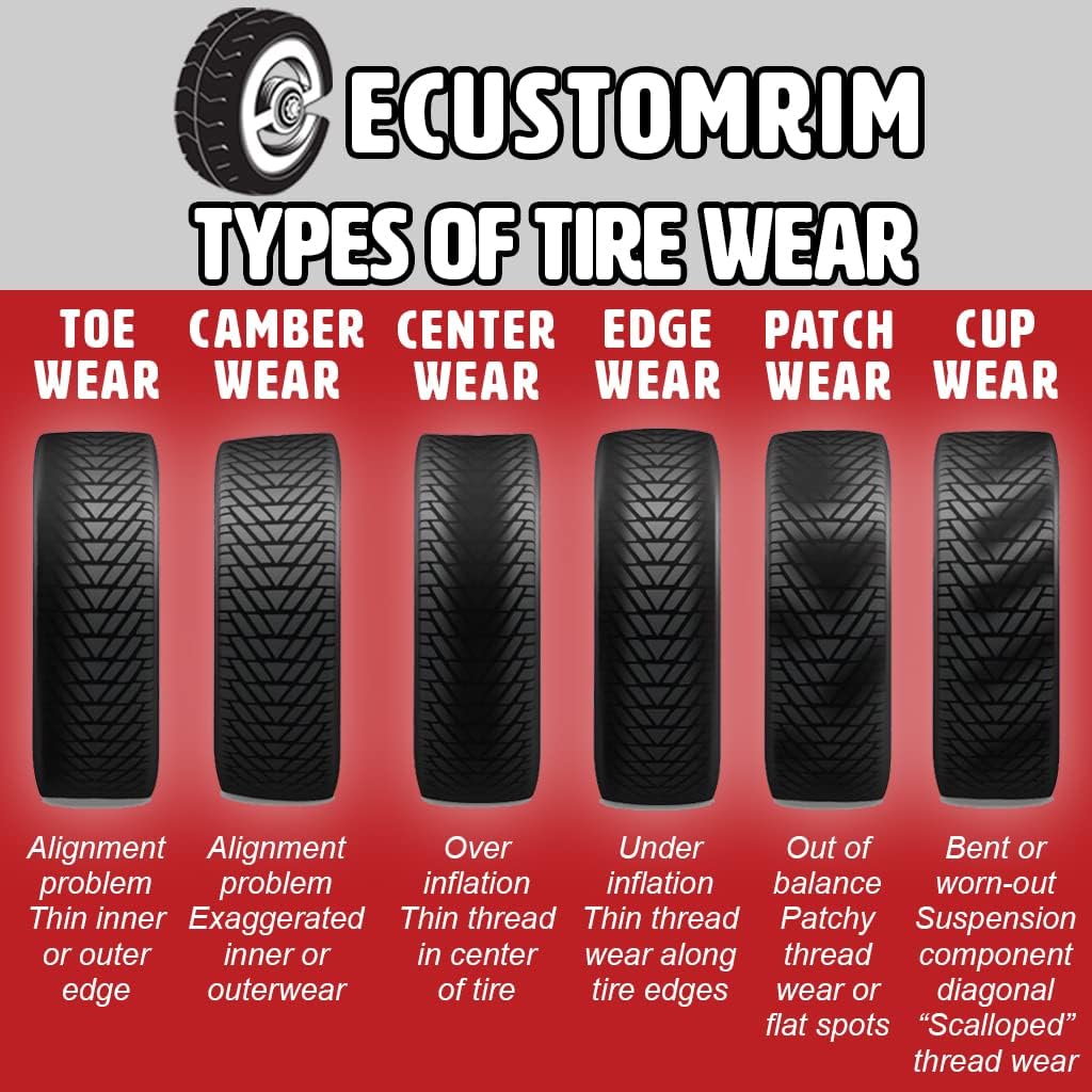 Hankook ST225/75R15 Trailer Tire on Black eCustomrim Aluminum 6 Lug Wheel LRE K8985