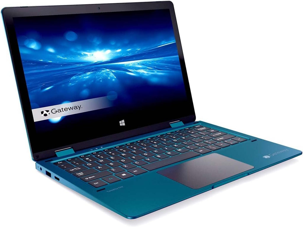 Gateway 11.6" HD 2-in-1 Convertible Laptop, Intel N4020, 4GB RAM, 64GB SSD, Renewed U691