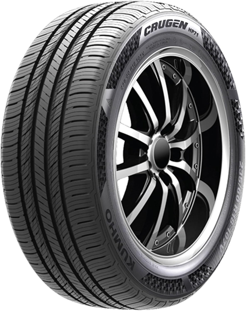 Kumho Crugen HP71 All Season 235/55R19 105T SUV/Crossover Tire