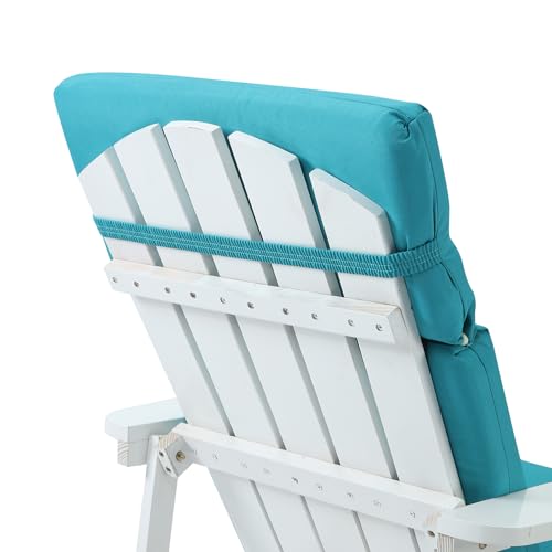 Adirondack Chair Cushion High Density Foam Outdoor Rocking Chair Pad C63814