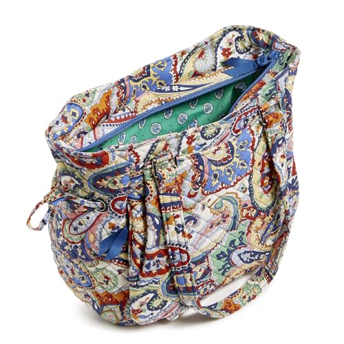 Vera Bradley Cotton Glenna Satchel Purse M59878