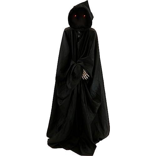 Haunted Hill Farm 5.9 ft Animatronic Lurching Woman by Tekky S393