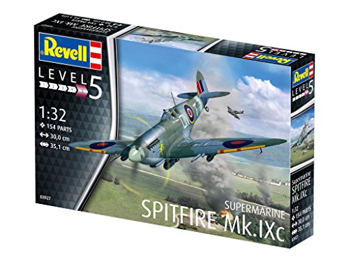 Revell 03927 Spitfire Mk. IXC Building Kit I667580