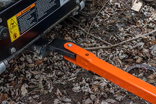 Agri-Fab 45-0554 ATV/UTV Swivel Steel Dump Cart, Orange/Black O536203