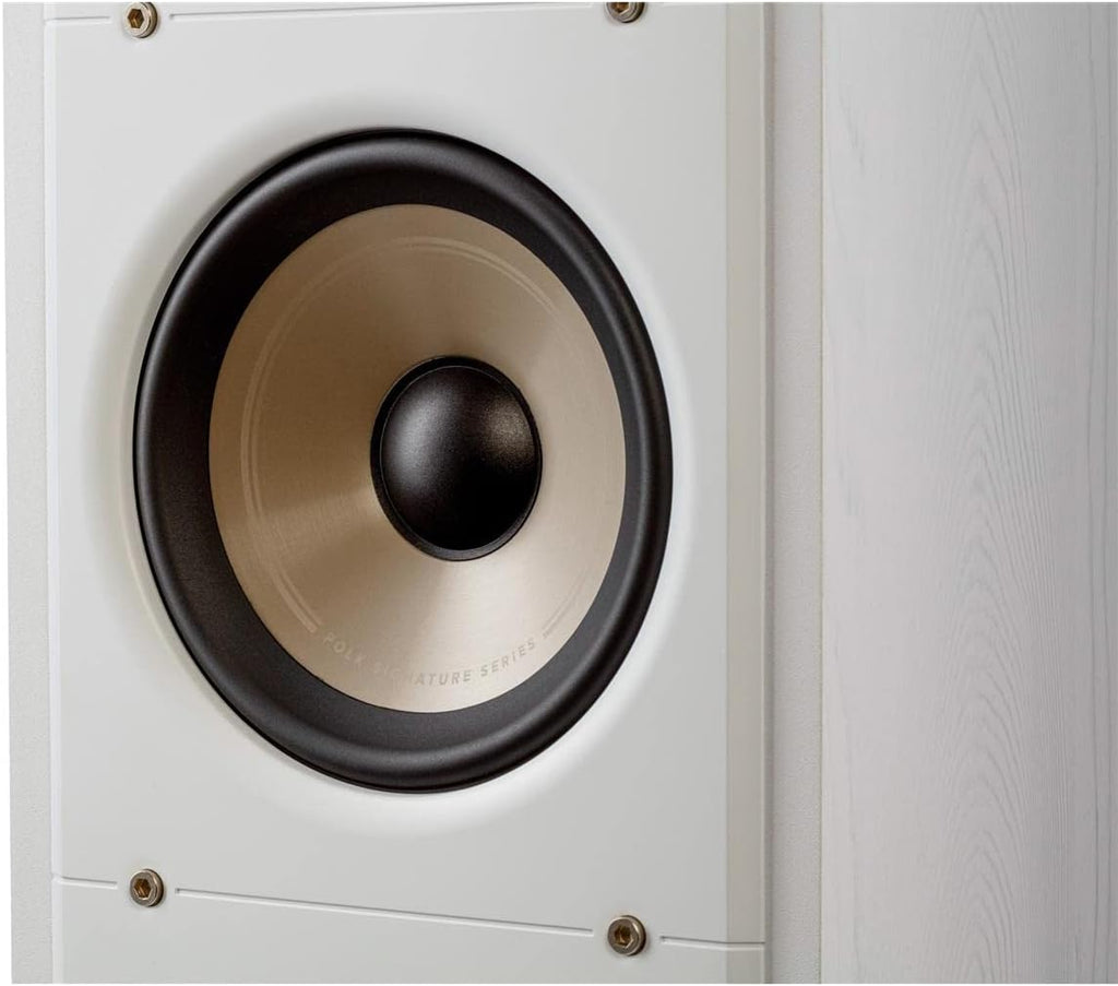Polk Audio Signature Elite ES60 Floorstanding Speaker, White, Pair J978535