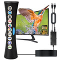 TV Antenna for Smart TV Up to 920+ Miles Range, Indoor Outdoor Antenna for All Old/Smart HDTVs, 4K 8K 1080P HD Digital Antenna with Amplifier Signal Booster/Coaxial Cable