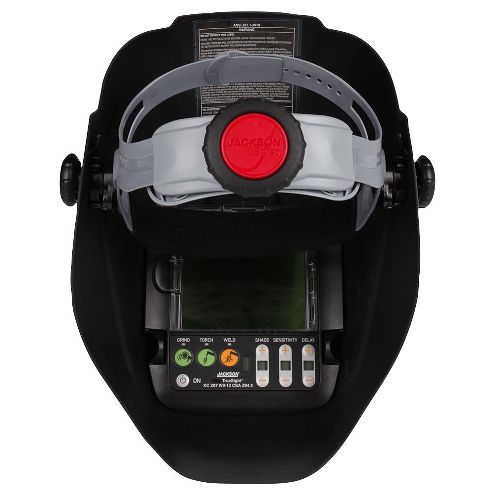 Jackson Safety HLX Welding Hood TrueSight II Auto Darkening Helmet S6350