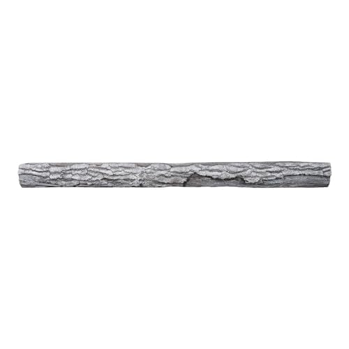 MANTELSDIRECT Bozeman 60 Inch Non-Combustible Concrete Fireplace Mantel Shelf in Driftwood Grey Z5253