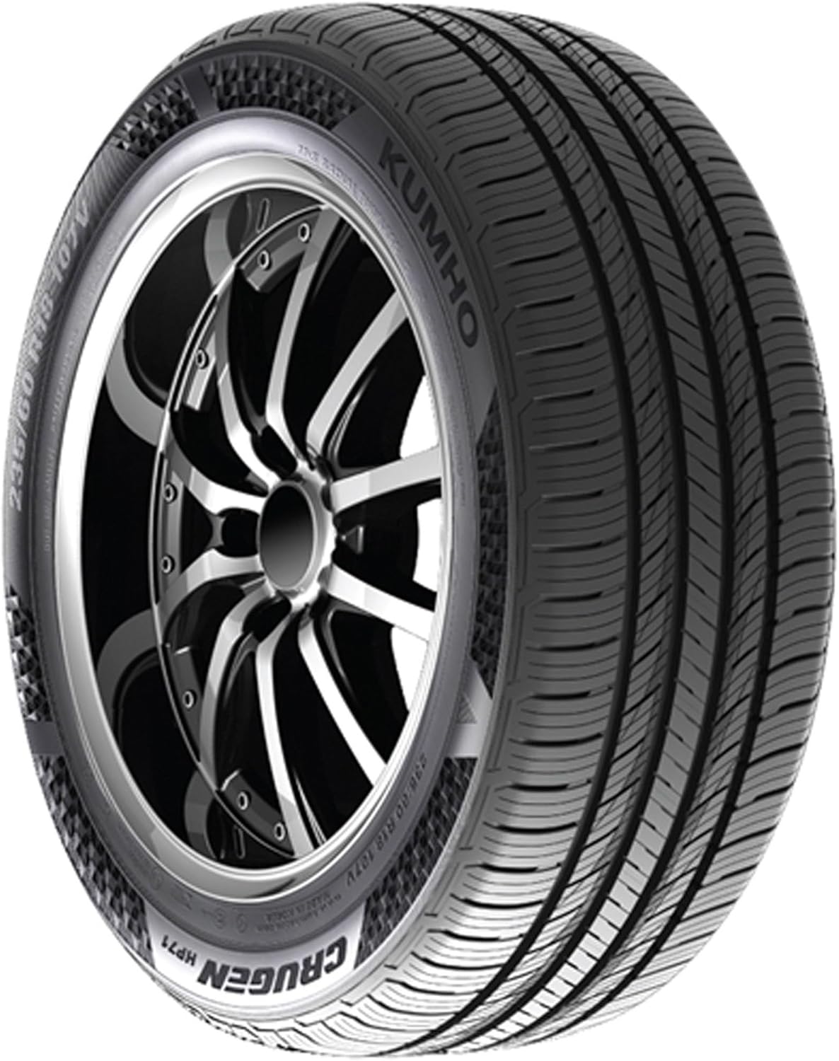 Kumho Crugen HP71 All Season 235/55R19 105T SUV Tire Q4323
