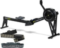 Concept2 RowErg Indoor Rowing Machine with PM5 Monitor | Device Holder, Adjustable Air Resistance, Easy Storage with Garmin HRM-Dual Heart Rate Monitor and Signature Series Resistance Band